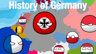 Countryballs  History of Germany [upl. by Anertac]