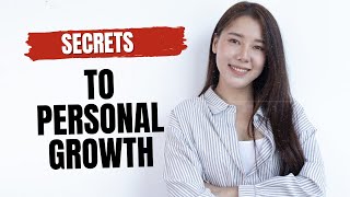 The Hidden Secrets of Personal Growth [upl. by Kamerman]