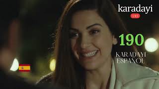 Karadayi en Español Capitulo 190 En Español subtítulos en Portugués Resumen [upl. by Gavini]