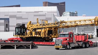 Cat Mining Drill Heavy Haul [upl. by Sheley]