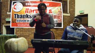 Anesu  Zita Renyu Ngarikudzwe at Glow 4Jesus  Worship Night [upl. by Camroc]