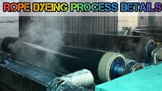 What is Rope Dyeing Rope Dyeing Machine Process Rope Dyeing Machine Techniques and Diagram [upl. by Chien]