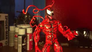 Spiderman vs Carnage Stop Motion [upl. by Rabin]