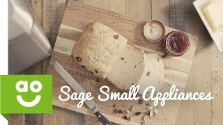 Sage By Heston Blumenthal The Custom Loaf Pro BBM800BSS Bread Maker  aocom [upl. by Amadas]