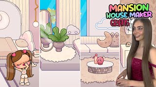 CONSTRUYO LA HABITACIÓN GRATIS DE MIS SUEÑOS en la Mansion House Maker de Avatar World 🤩 Piso 3 [upl. by Valentina]