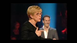 Weakest Link Strictly Come Dancing Special  30th December 2008 [upl. by Eatnahc]