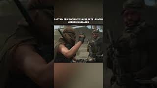 Captain Price going to Saves Kate Laswell  Modern Warfare 2 shorts callofduty [upl. by Llenoj]