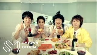 SUPER JUNIORHappy 슈퍼주니어해피 요리왕 Cooking Cooking MV [upl. by Ymiaj]