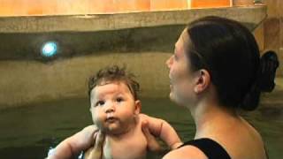 Baby Conversion to Judaism at the Mikveh Mayyim Hayyim [upl. by Charlotte535]