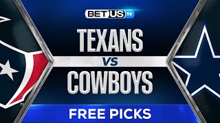 Texans vs Cowboys Predictions  NFL Week 11 Monday Night Football Game Analysis amp Picks [upl. by Yeldar292]