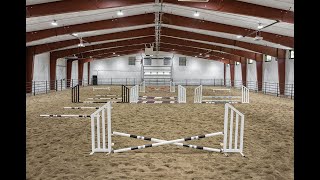 Steel Equestrian Building and Riding Arena [upl. by Atthia]