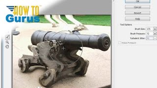 How to Use the Liquify Filter in Adobe Photoshop Elements 15 14 13 12 11 Tutorial [upl. by Shaylyn]