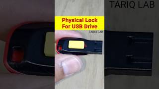 Physical Lock For USB Drive [upl. by Adok]