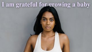 Gratitude Affirmations for Pregnancy and Conceiving [upl. by Auqenehs]