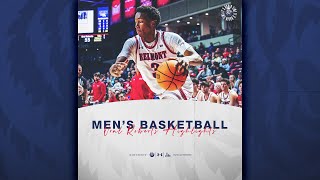 Belmont Mens Basketball  Oral Roberts Highlights [upl. by Luelle]