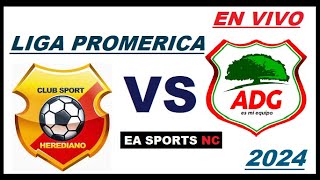 🔴Herediano vs Guanacasteca en vivo  Liga Apertura Costa Rica [upl. by Ssidnak777]