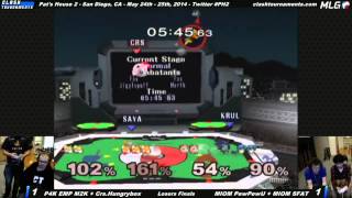 eSports Report  Smash Melee Doubles at Pats House 2  May 28th 2014 [upl. by Kwabena302]