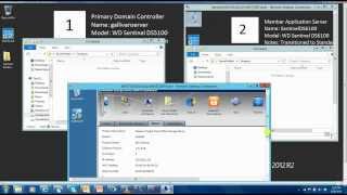 WD Sentinel XSeries Distributed File Share Replication and NFS on a DX4000 and RX4100 [upl. by Valerie]