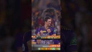 Mitchell starc Best Spell Against SRH In 2024  Comeback Stronger shortscricketshorts [upl. by Jameson286]