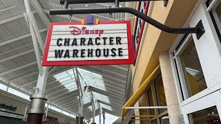 Disney Character Warehouse at Vineland Outlet Mall [upl. by Oderfodog]