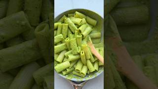 Pistachio Basil Pasta  FeelGoodFoodie [upl. by Eidnak303]