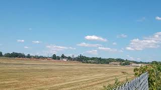 Cirrus SR22T Landing at Princeton Airport 39N [upl. by Richella]