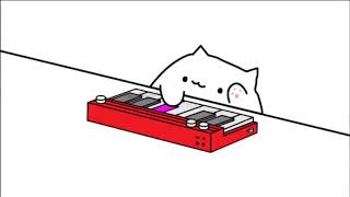 Bongo cat LETS GO 1 hour version [upl. by Ilojne]