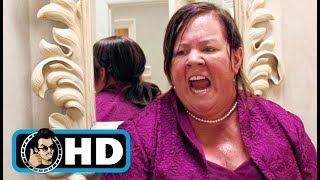 BRIDESMAIDS 2011 Movie Clip  Dress Fitting Food Poisoning FULL HD Melissa McCarthy [upl. by Nylsej]