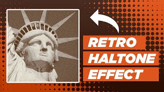 Retro Halftone Effects in Photoshop [upl. by Libenson]