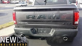 2016 RAM REBEL 57 HEMI 4X4  IN DEPTH VIDEO WALKAROUND [upl. by Labanna]