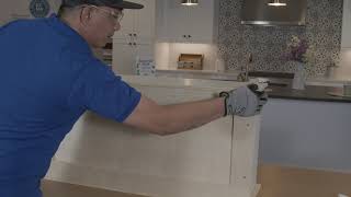 Installing a Highland Cabinetry Small Cabinet  Product Tutorial Video [upl. by Ztnaj]