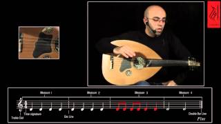 Learn Oud 1  Lesson 2  izifcom [upl. by Daffodil]