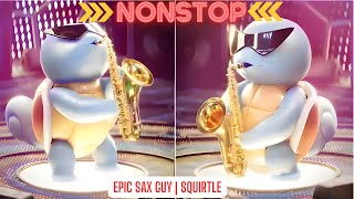 【1 HOUR】Sunstroke Project amp Olia Tira  Run Away  Epic Sax Guy  Squirtle  SMOOTH LOOP [upl. by Dix]