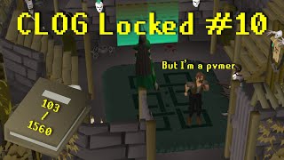 Im Bad at NHing  CLOG Locked 10  Collection Log Locked One Chunk Ironman [upl. by Schafer]