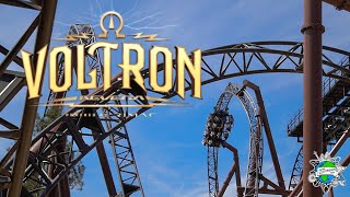 Voltron Nevera ⚡️ Wir zeigen euch die neue Achterbahn im EuropaPark [upl. by Nalyr]