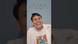 Tolong bayarin uang kas yg buat script nya btw selamat hari guru pov relate parodi [upl. by Eiveneg]