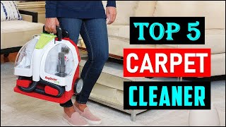 Top 5 Best Carpet Cleaners in 2023  Best Carpet Cleaner Machine  Reviews [upl. by Elton70]