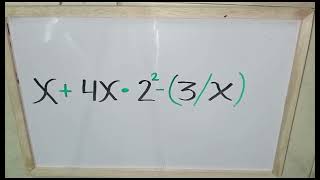 EXPRESIONES ALGEBRAICAS [upl. by Lisabet563]