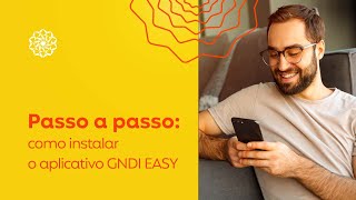 Passo a passo como instalar o aplicativo  GNDI easy [upl. by Kcireddor638]