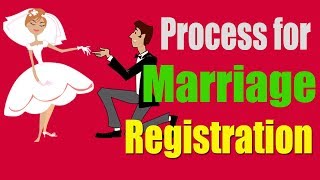 Marriage registration process in India after husband death [upl. by Schober]