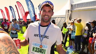 Two Oceans Marathon 2024  Ultra Marathon  Cape Town  My First Solo Marathon [upl. by Nhtanhoj82]