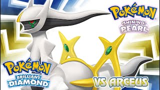 Pokémon Brilliant Diamond amp Shining Pearl  Arceus Battle Music HQ [upl. by Nnad]