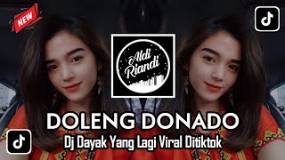 DJ DAYAK TERBARU  DOLENG DONA DO  DJ DAYAK SLOW REMIX 2023 by Aldi Riandi [upl. by Althee786]