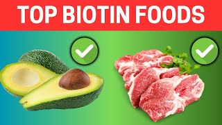 Top 8 Biotin Rich Foods To Add To Your Diet [upl. by Xylina]