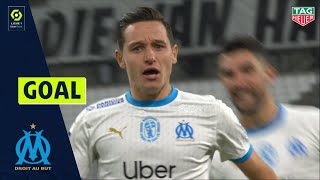 Goal Florian THAUVIN 5 OLYMPIQUE DE MARSEILLE  FC GIRONDINS DE BORDEAUX 31 2021 [upl. by Mcguire]