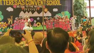 Sath tera h prabhu  nice song  school function ✨ [upl. by Dan]