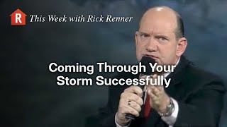 This Week with Rick Renner  Coming Through Your Storm Successfully [upl. by Javler129]