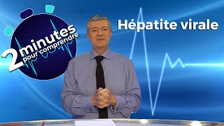 Hépatite virale  2 minutes pour comprendre [upl. by Putscher57]