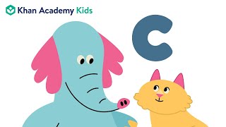 The Letter C  Letters and Letter Sounds  Learn Phonics with Khan Academy Kids [upl. by Eive]