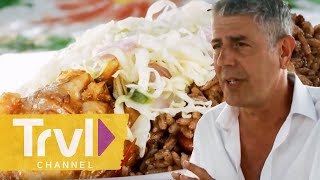 Diving Into the Food amp Culture of Haiti  Anthony Bourdain  No Reservations  Travel Channel [upl. by Dolph103]